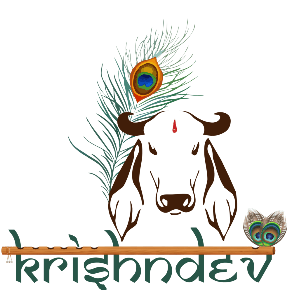 Krishndev Dairy Farm Logo